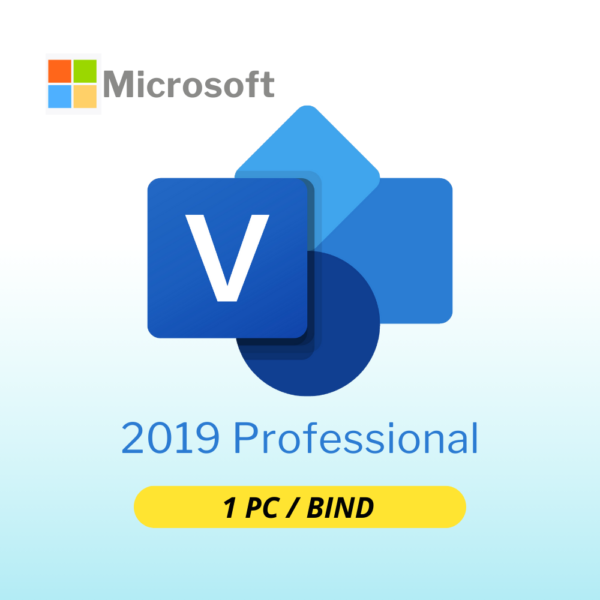 Office Visio 2019 Professional BIND