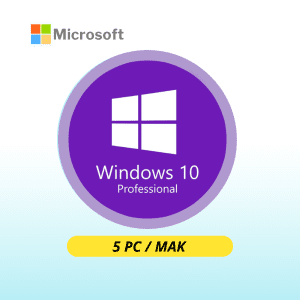 Windows 10 Pro 5PC MAK