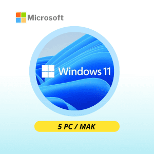 Windows 11 Pro 5PC MAK