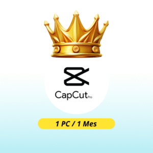 Subcripcion CapCut Pro x 1 Mes