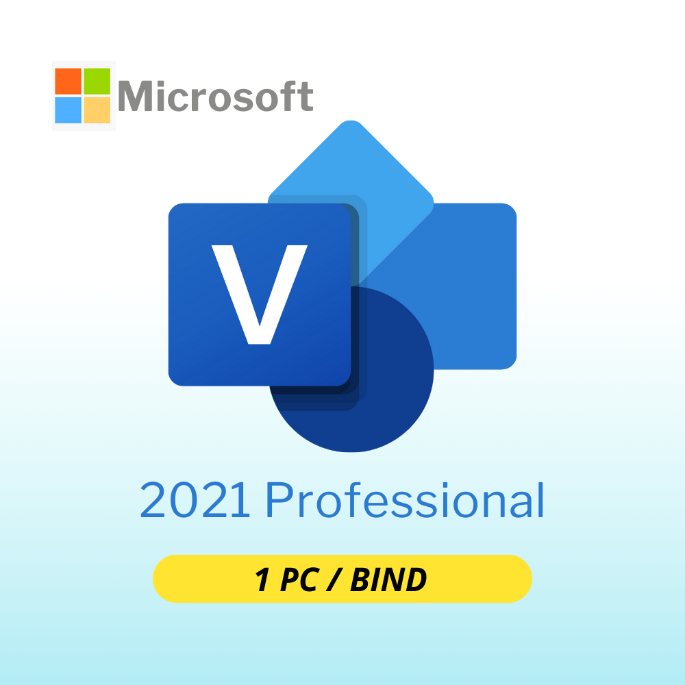 Office Visio 2021 Professional BIND