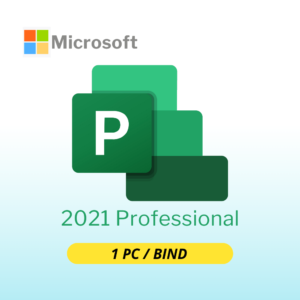 Office Project 2021 Professional BIND