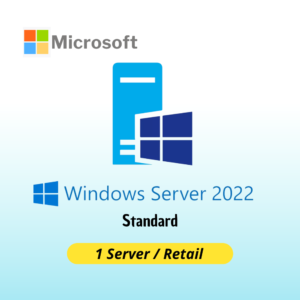 Windows Server 2022 Standard Retail