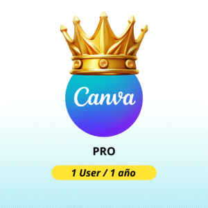 Subcripcion Canva Pro x 1 año