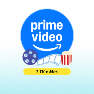 Prime Video x Perfil x 1 Mes