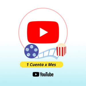 YouTube Premiun x Perfil x 1 Mes