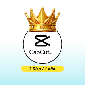 Suscripción CapCut Pro | 1 Año