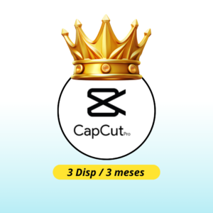 Suscripción CapCut Pro | 3 Meses