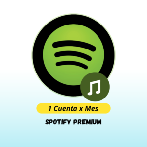 Spotify Premium | 1 Mes en tu cuenta
