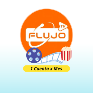 Flujo TV IPTV | 1 Mes en tu TV