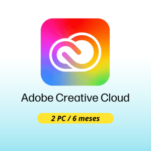 Adobe Creative Cloud Pro | 6 Meses